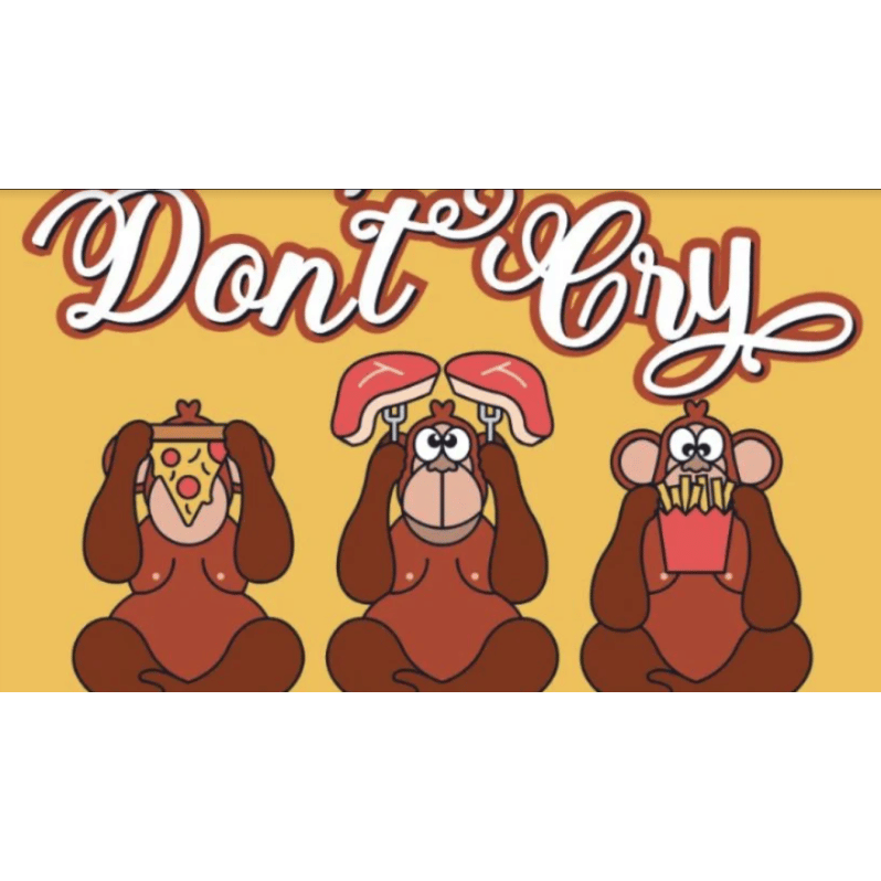 Pizzeria Bisteccheria Don't Cry Logo