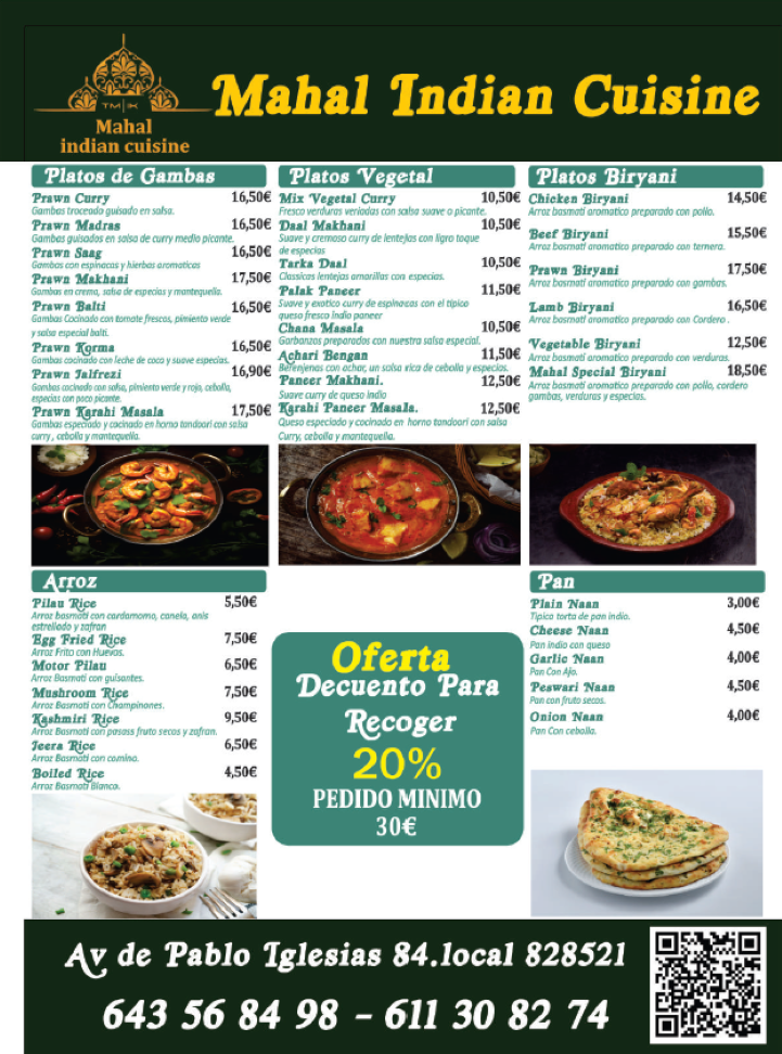 Images Mahal Indian Cuisine