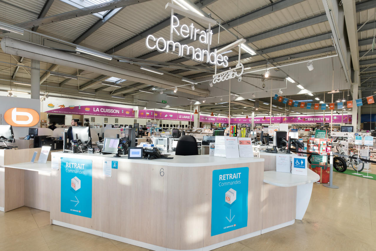 Boulanger Gennevilliers à Gennevilliers 92230 (112 Avenue du Général de