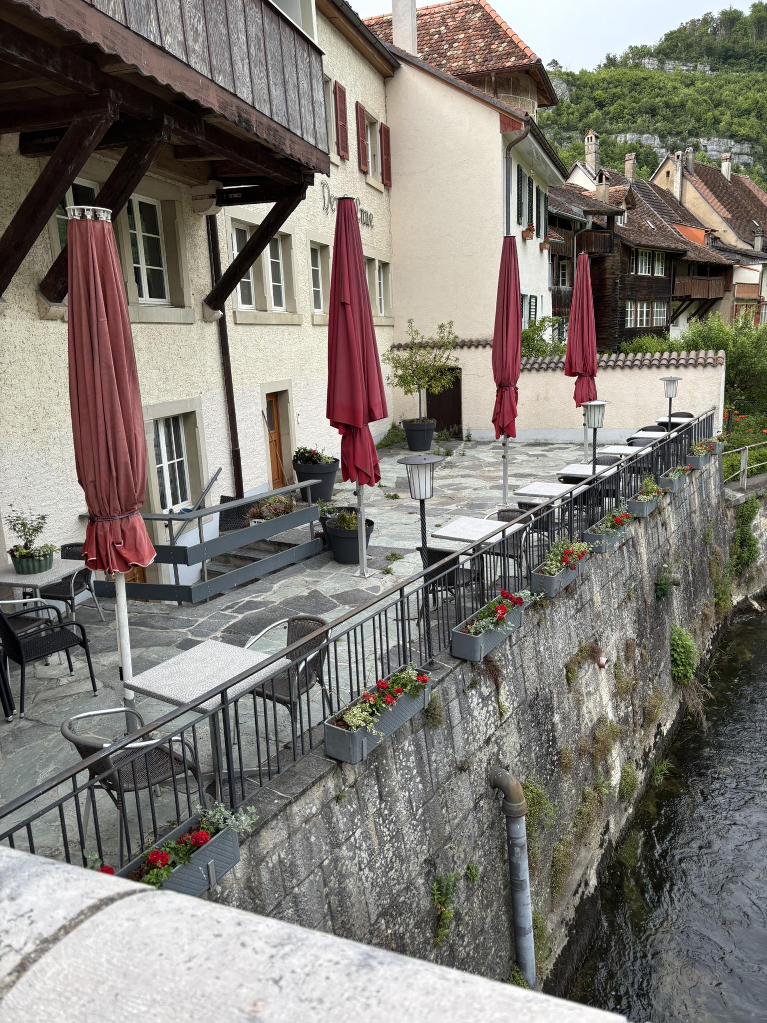 Bilder Hôtel-restaurant La Demi-Lune,
