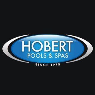 Hobert Pools & Spas Logo