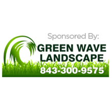 Green Wave Landscaping Logo