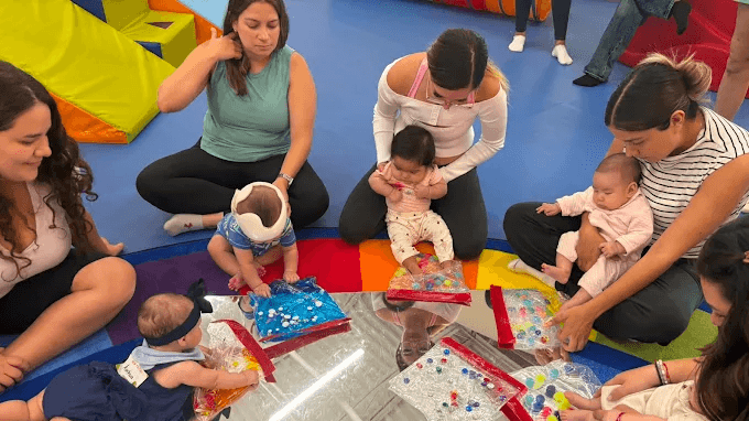 Step into a bright play space where your child is free to explore at their own pace. Gymboree’s play spaces in The Woodlands are thoughtfully arranged to help babies, toddlers, and preschoolers try new things with confidence.
