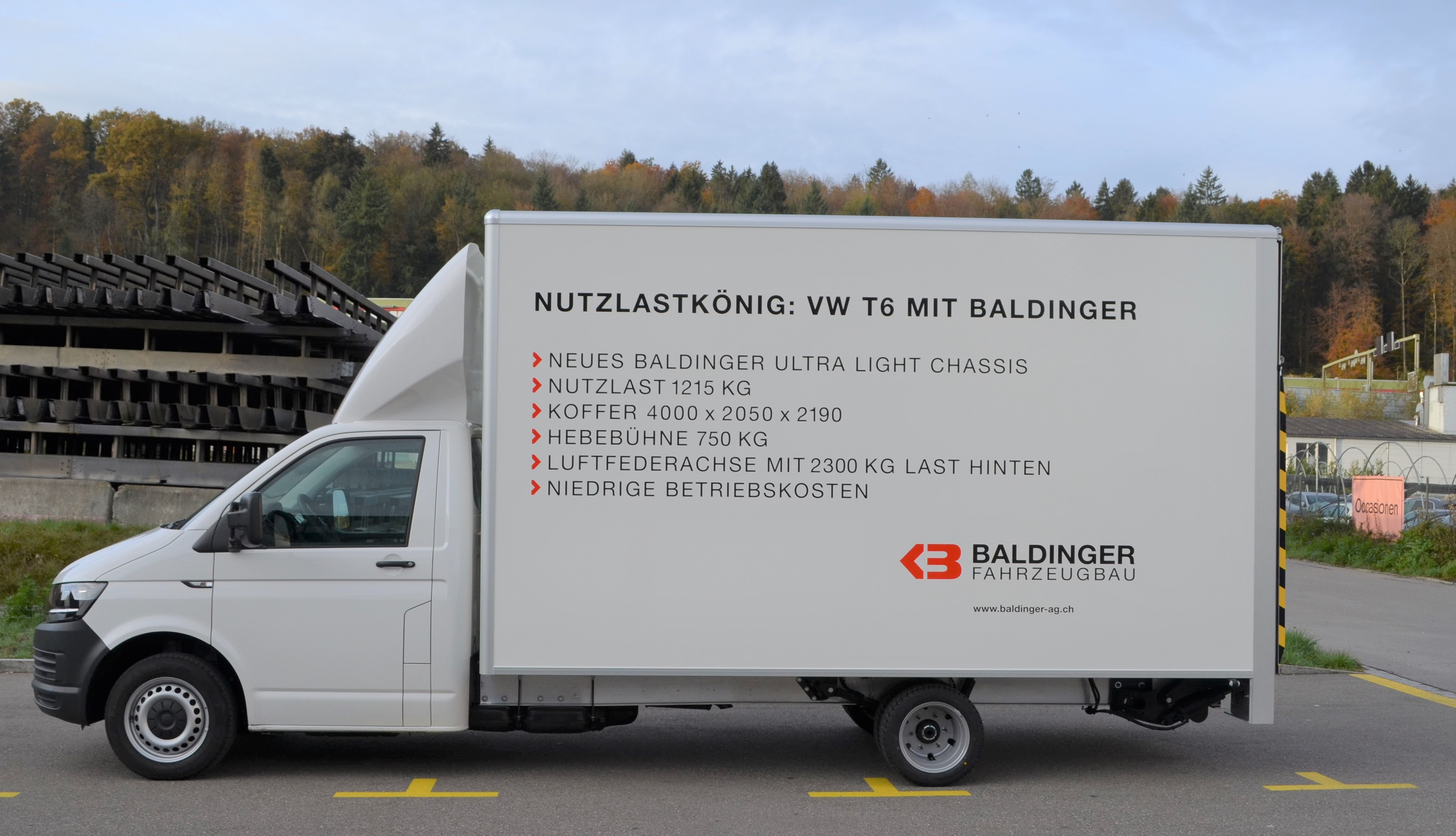 Bilder Baldinger Fahrzeugbau