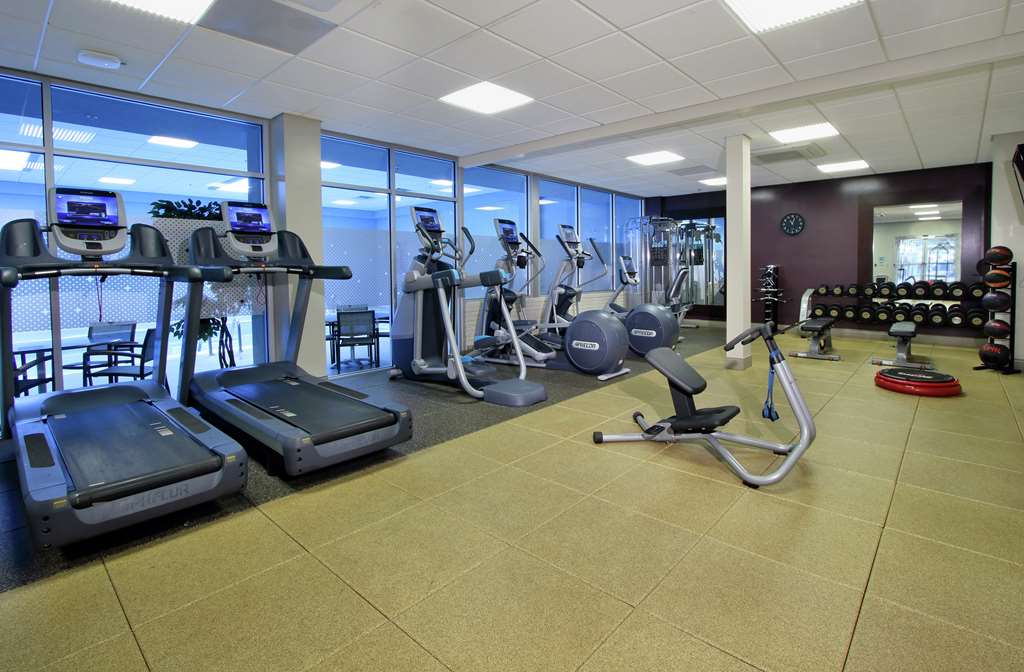 Health club fitness center gym