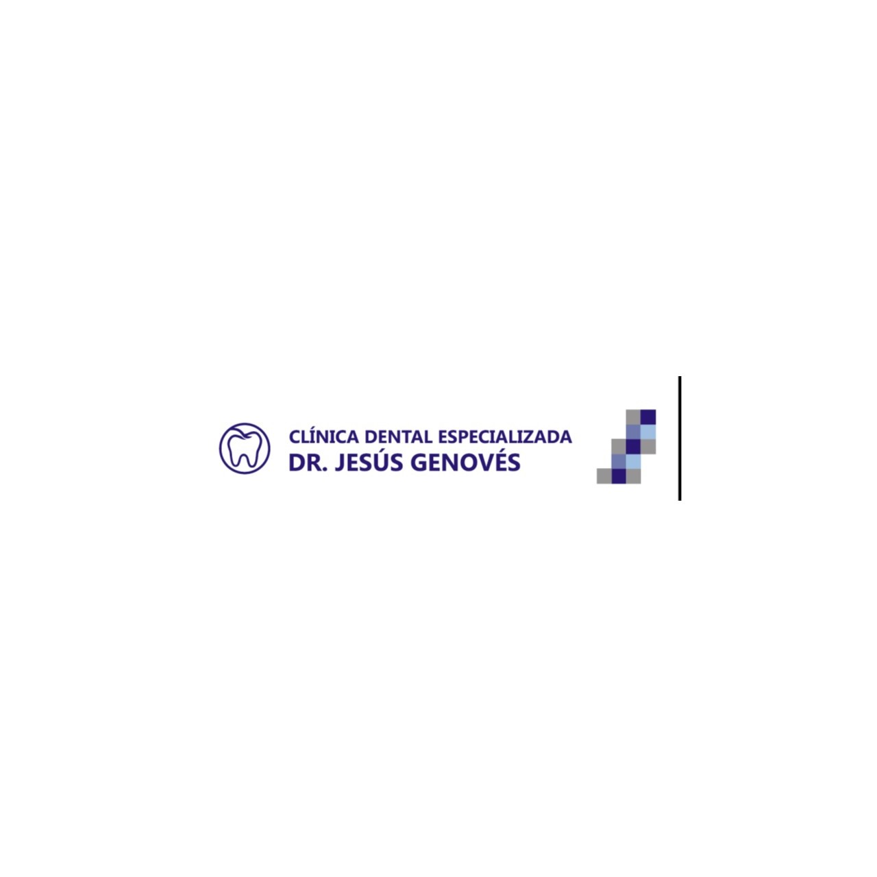 Clínica Dental Especializada Dr. Jesús Genovés Logo