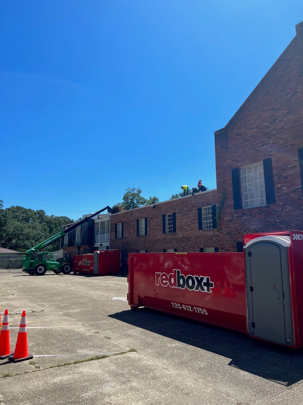 Dumpster Rental in Brusly, LA