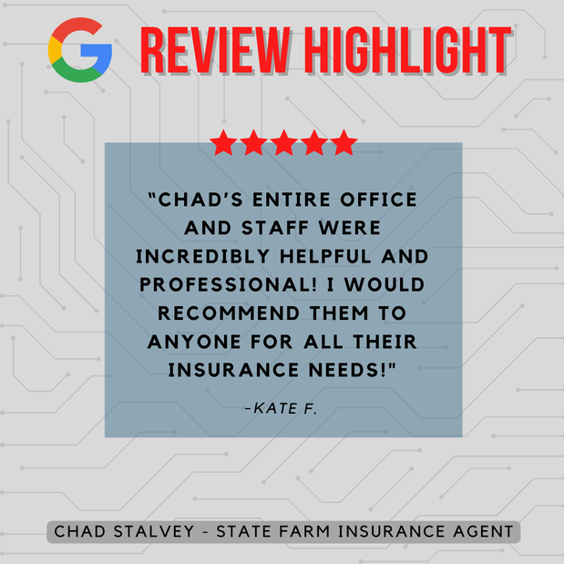 Images Chad Stalvey - State Farm Insurance Agent