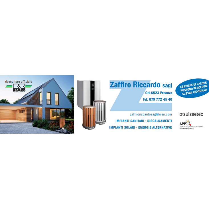 Zaffiro Riccardo Sagl Logo