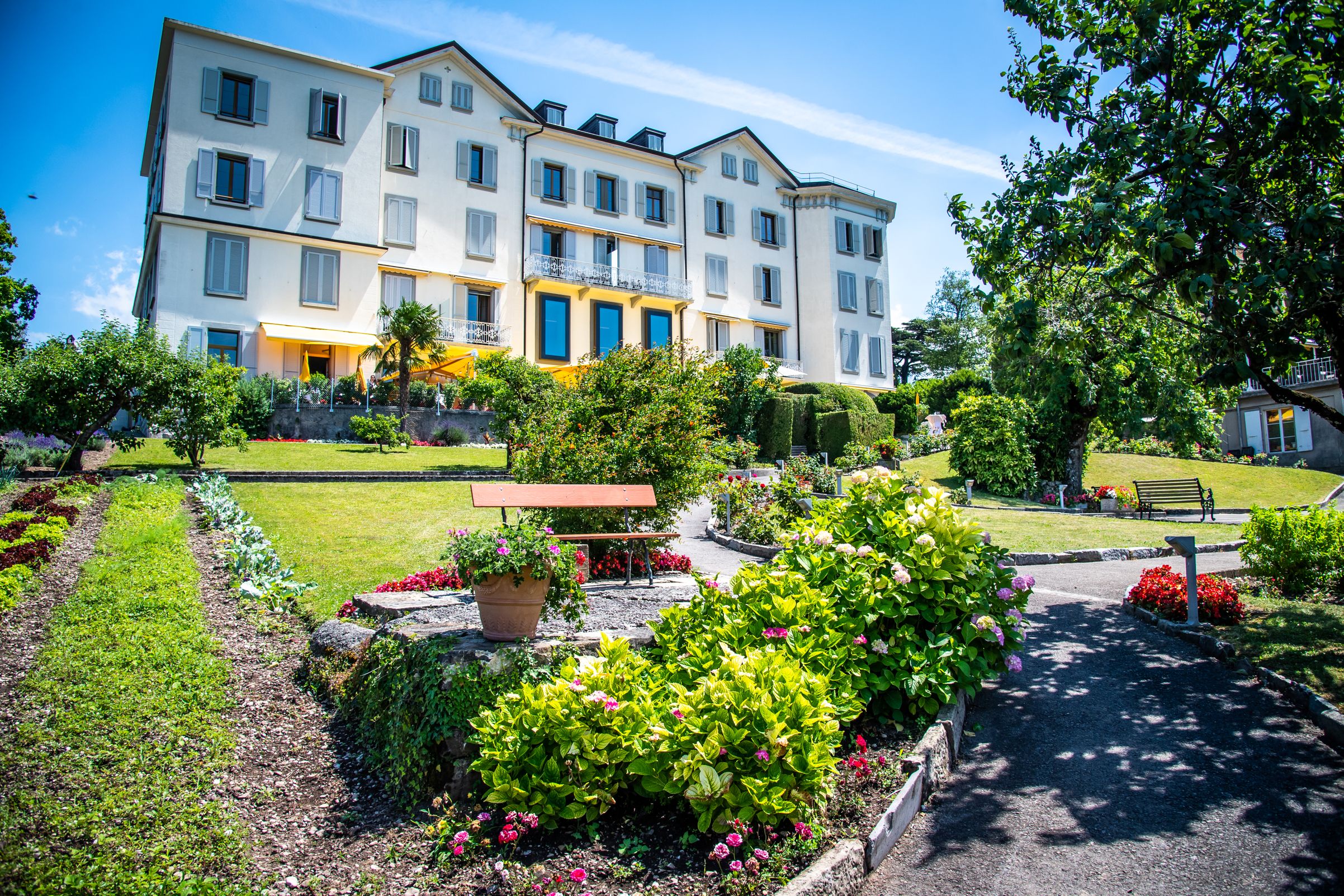 Bilder Hôtel Bon Rivage