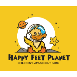 Happy Feet Planet Logo