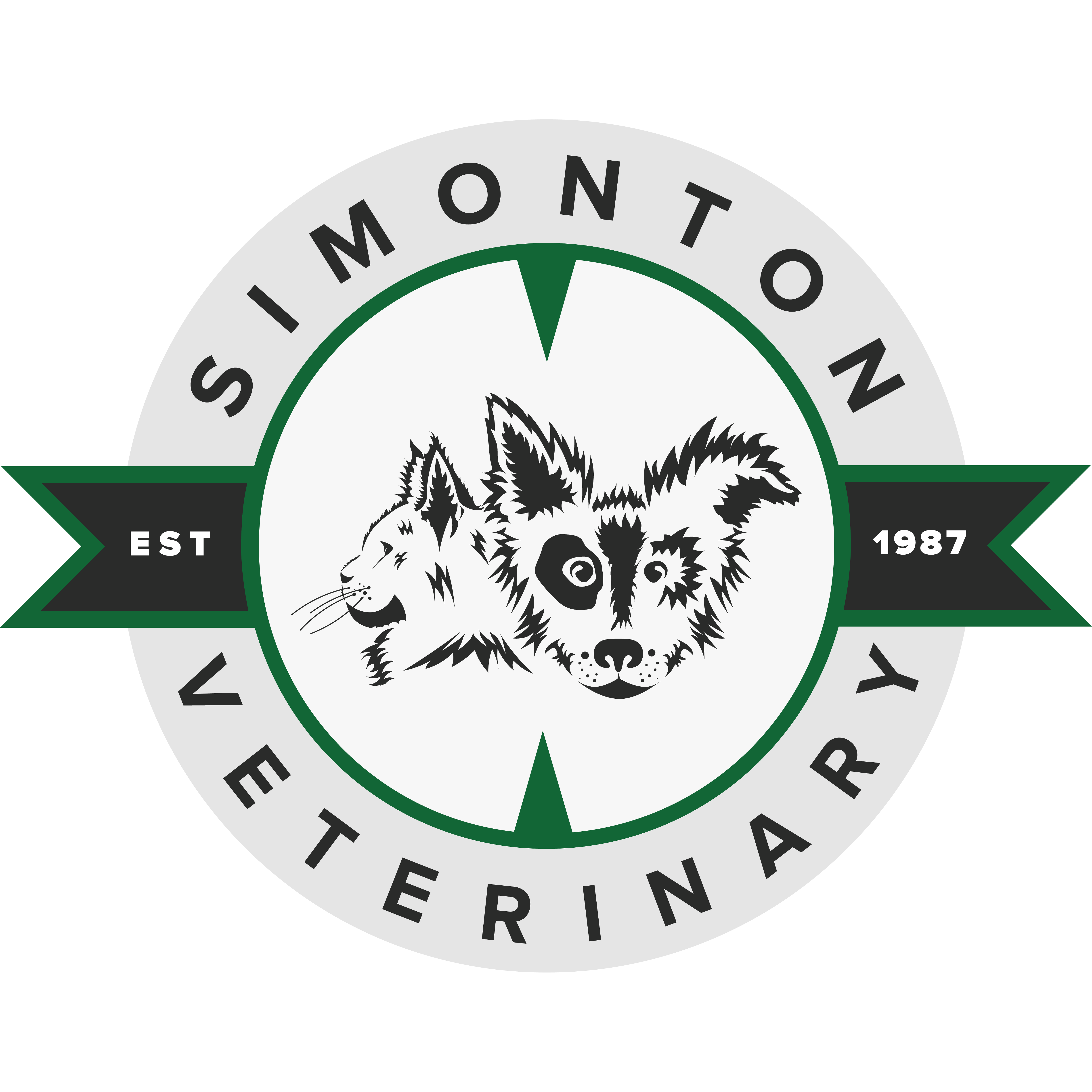 Simonton Veterinary Clinic Logo