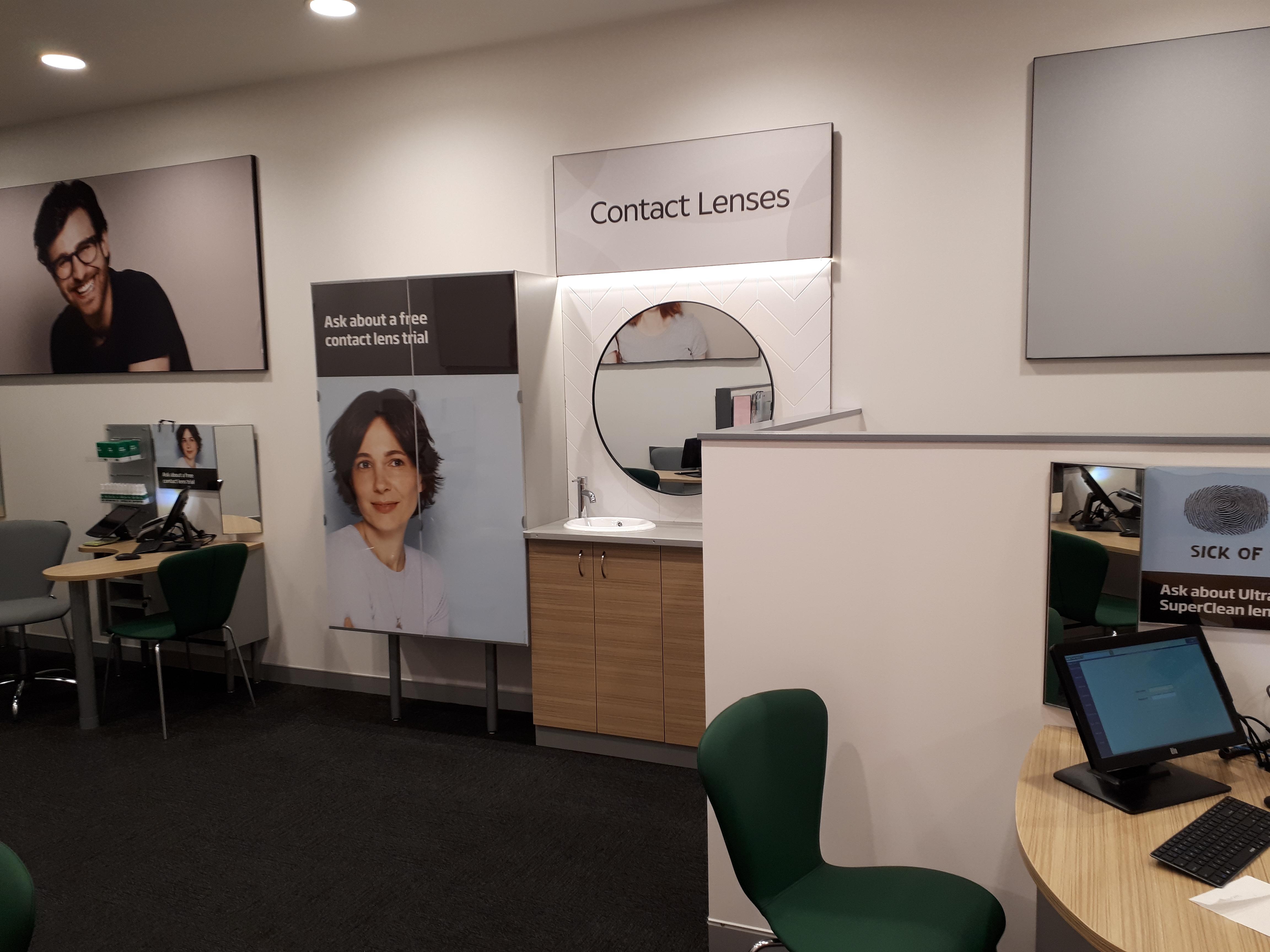 Images Specsavers Optometrists & Audiology - Bankstown Centro Lvl 1