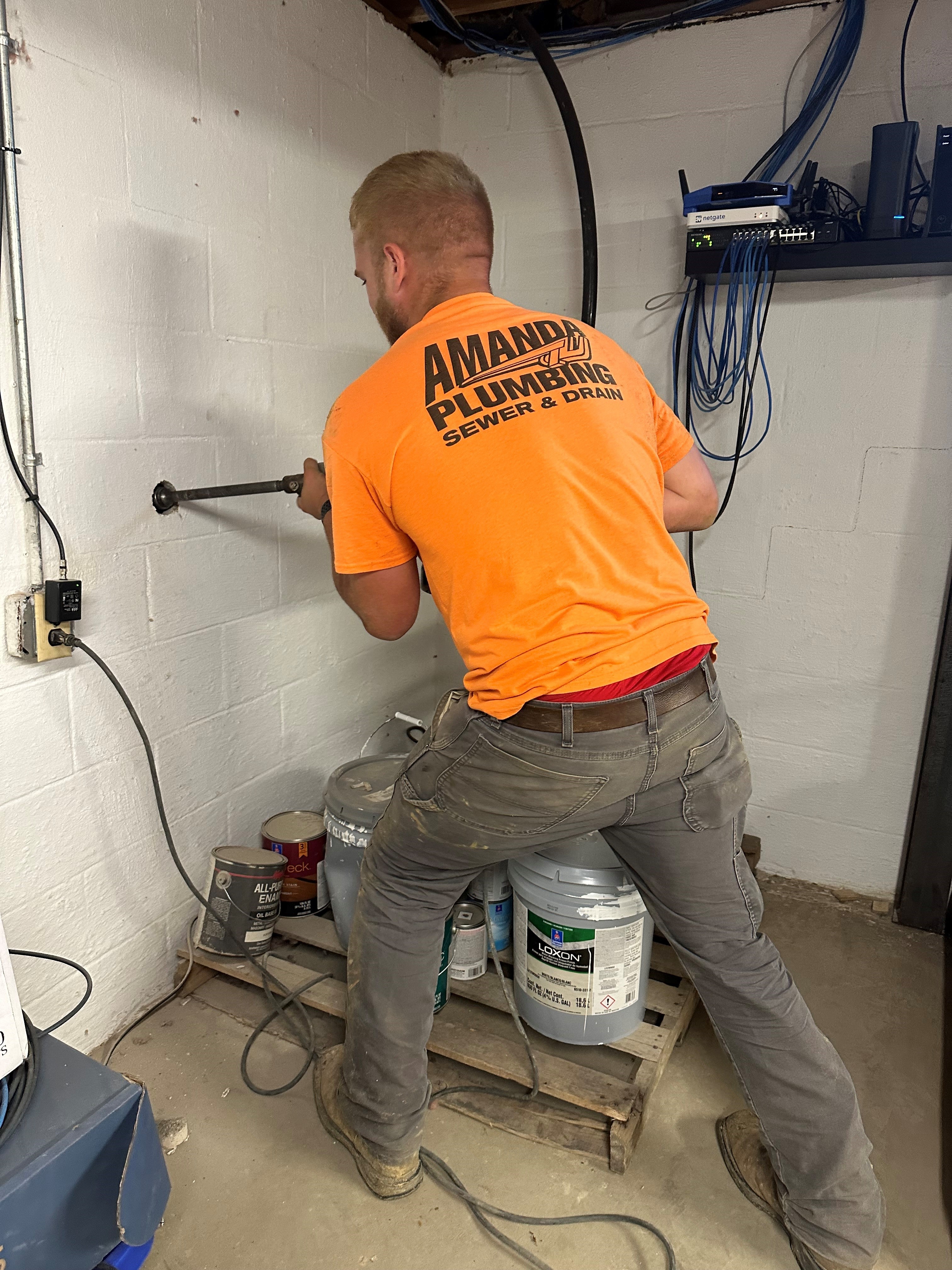 Amanda Plumbing Image