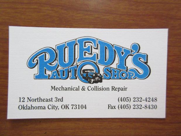 Images Ruedy's Auto Shop Inc.