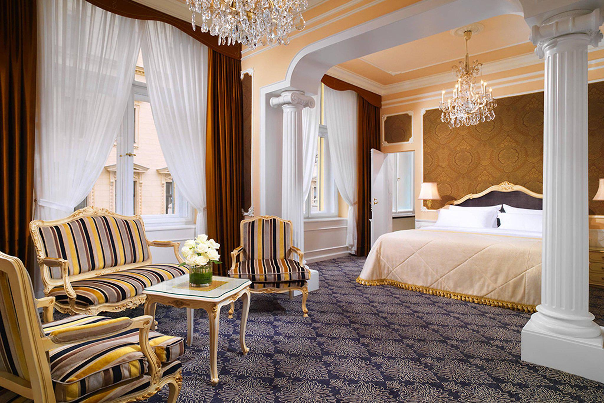 Hotel Imperial, a Luxury Collection Hotel, Vienna, Kaerntner Ring 16 in Vienna