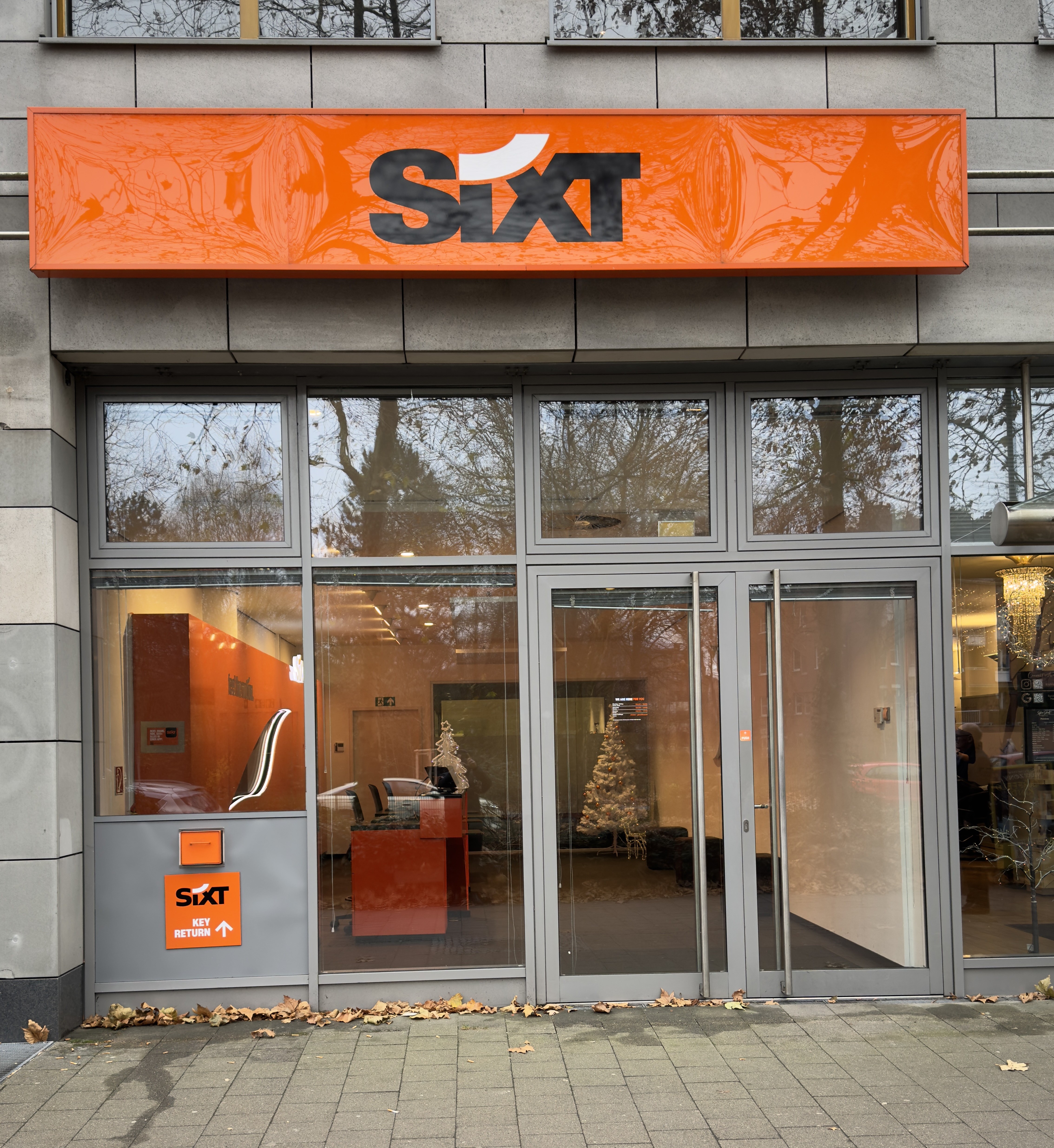 SIXT Autovermietung Hamburg Nord/Poppenbüttel, Heegbarg 6 in Hamburg