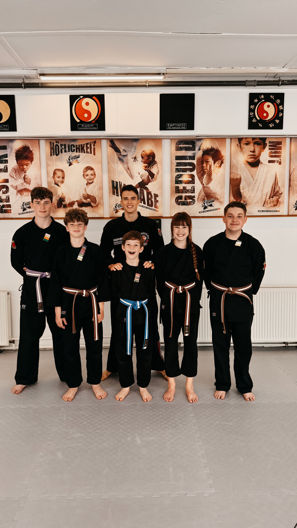 Inspire Martial Arts - Sport Akademie Dr. Lee Detmold, Paderborner Straße 99 in Detmold
