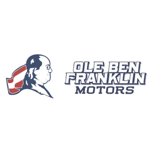 Ole Ben Franklin Motors Logo