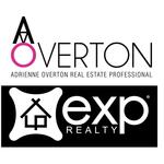 Adrienne Overton | eXp Realty Logo