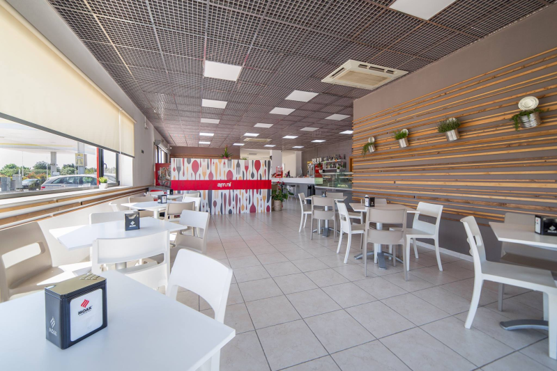 Images Stazione Servizio Amunì