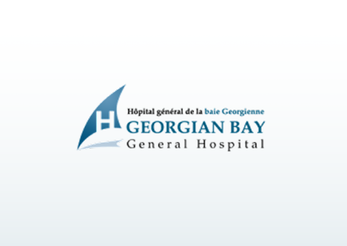 Georgian Bay General Hospital logo.
