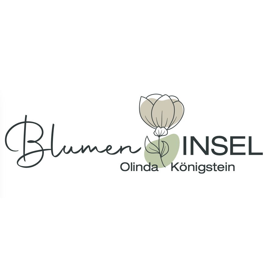 Blumeninsel in Brechen - Logo
