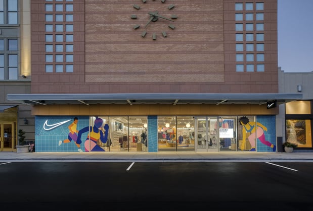 Images Nike Market Street