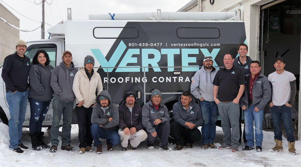 Vertex Roofing has a mission of repairing and replacing roofs in Salt Lake City, taking advantage of the roofing professionals in the community who can contribute to this end.
