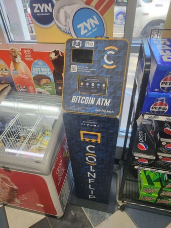 Images CoinFlip Bitcoin ATM - Han-Dee Hugo's (Raleigh)