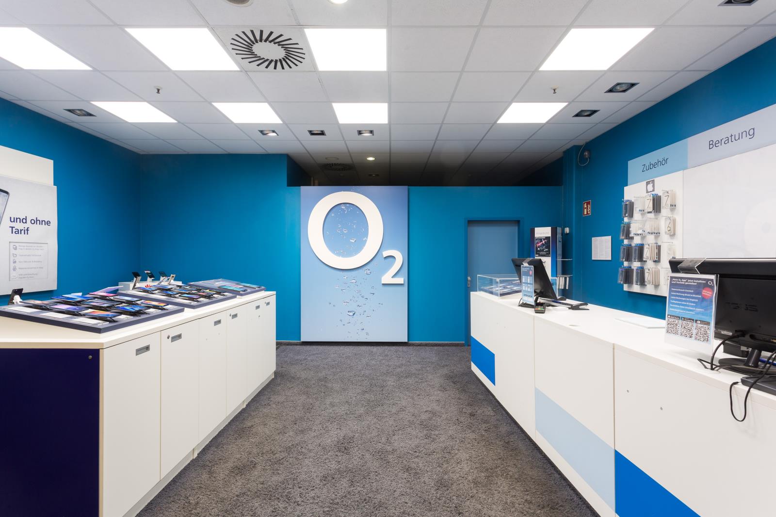 o2 Shop, Bahnhofstr. 2 in Peine
