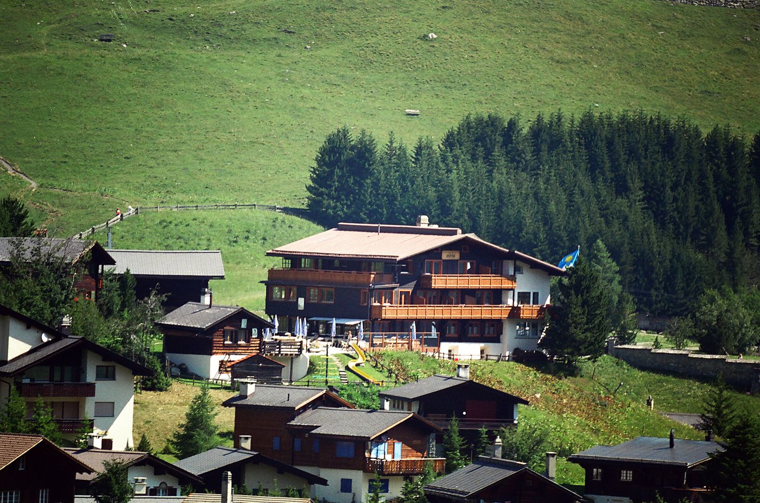 Bilder Hotel Restaurant Gspan