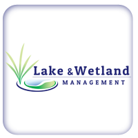 Lake & Wetland Management, Inc. Logo