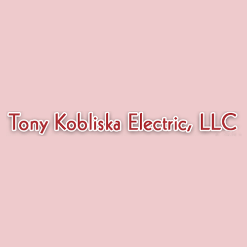 Tony Kobliska Electric, LLC Logo