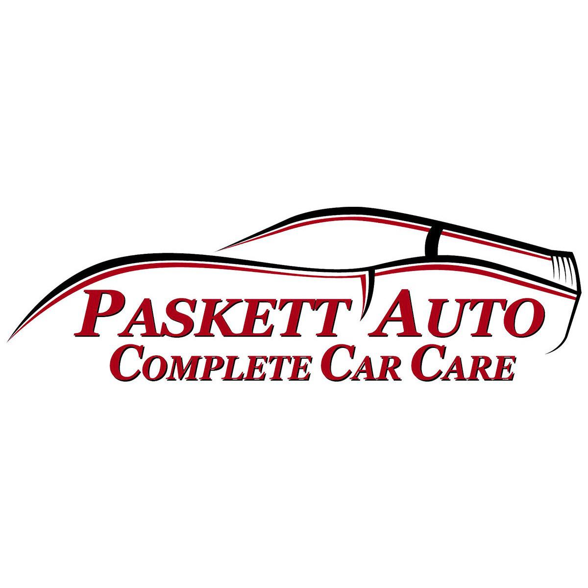 Paskett Auto Logo