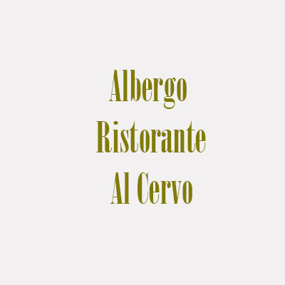 Albergo Ristorante Al Cervo Logo