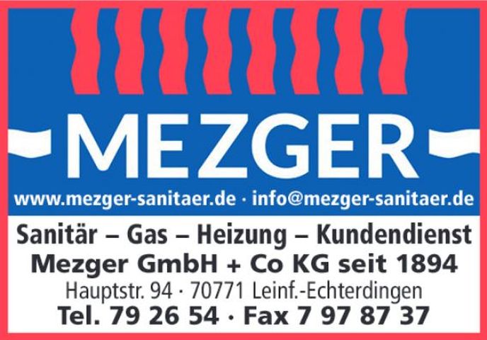Mezger GmbH & Co. KG in Leinfelden-Echterdingen