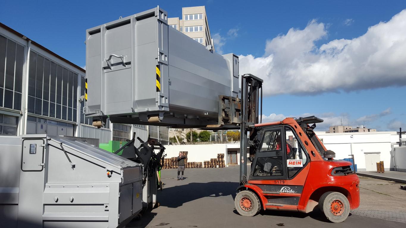 Franz Kahl GmbH & Co. KG, Morsestrasse 34-42 in Frankfurt