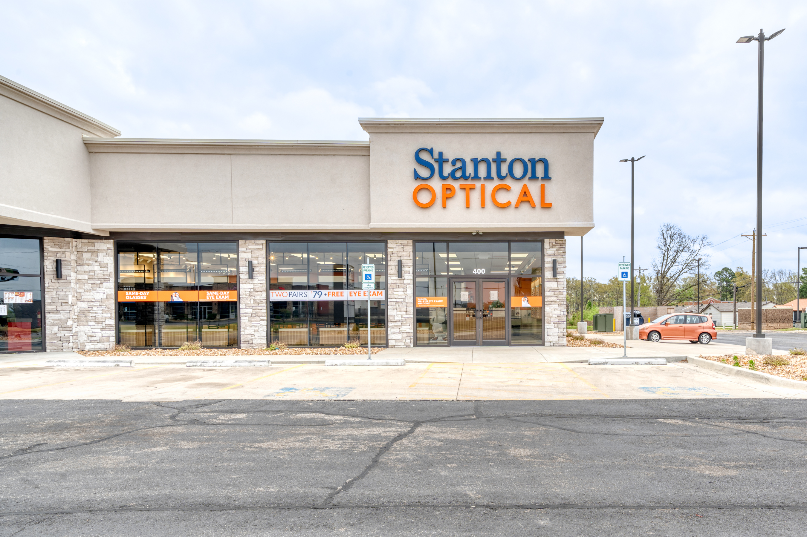 Storefront - Stanton Optical at 2200 Red Wolf Blvd, Jonesboro, AR 72401