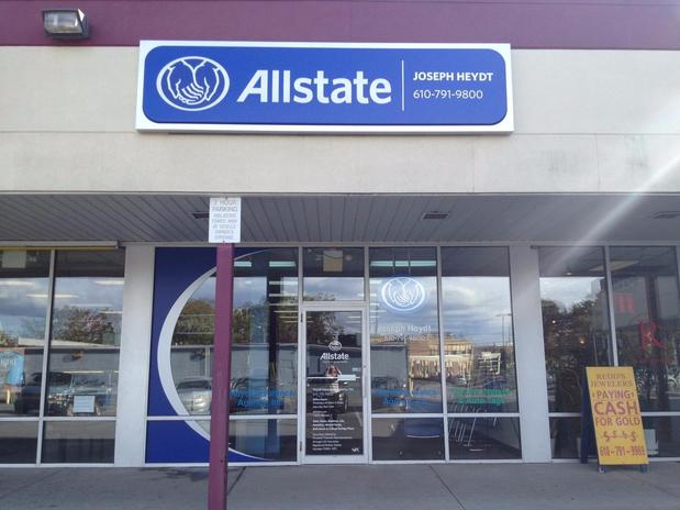 Images Joseph Heydt: Allstate Insurance