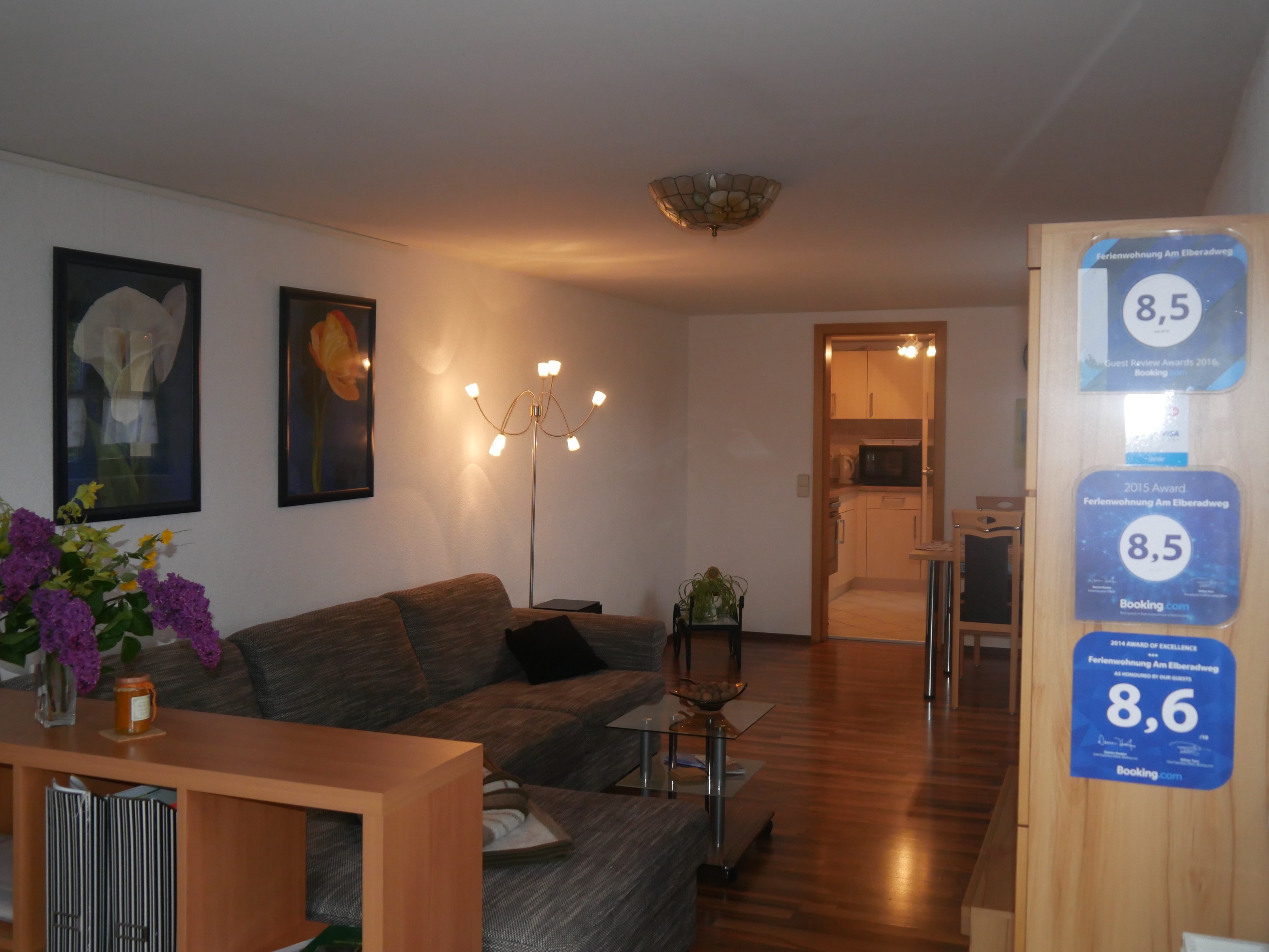 Ferienwohnung Am Elberadweg/Weinwanderungen Marika Lang, Gucksbergweg 8 in Dresden