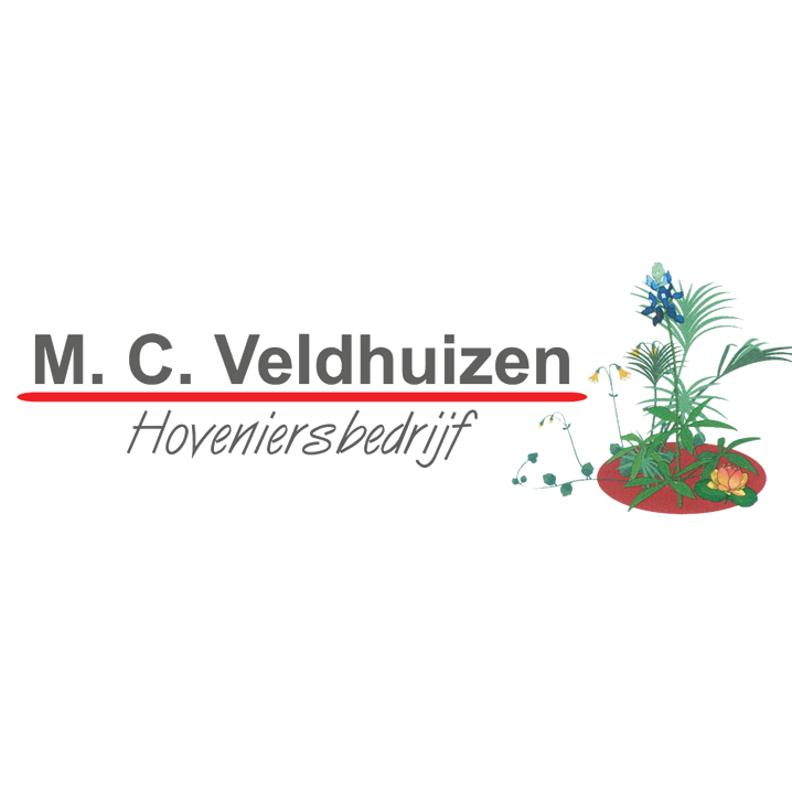 Hoveniersbedrijf M C Veldhuizen Logo
