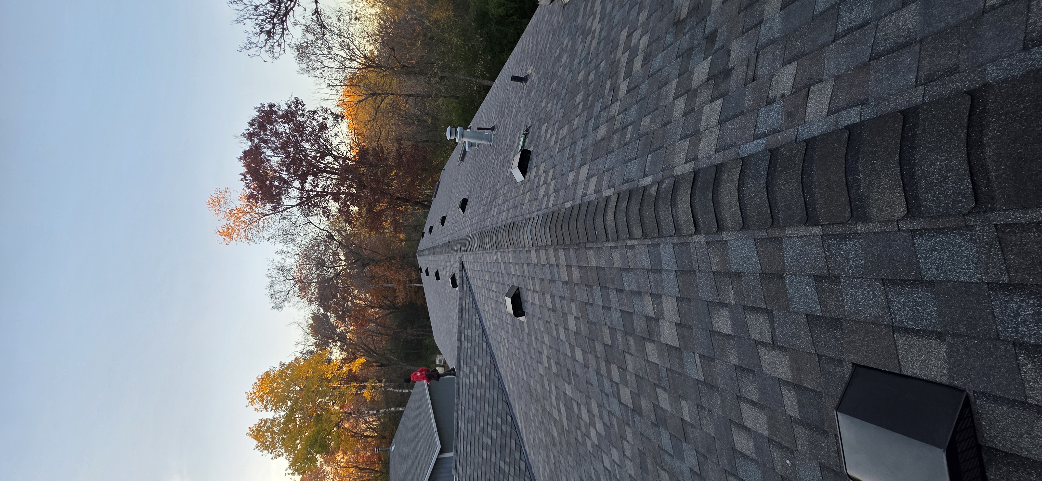 New roof