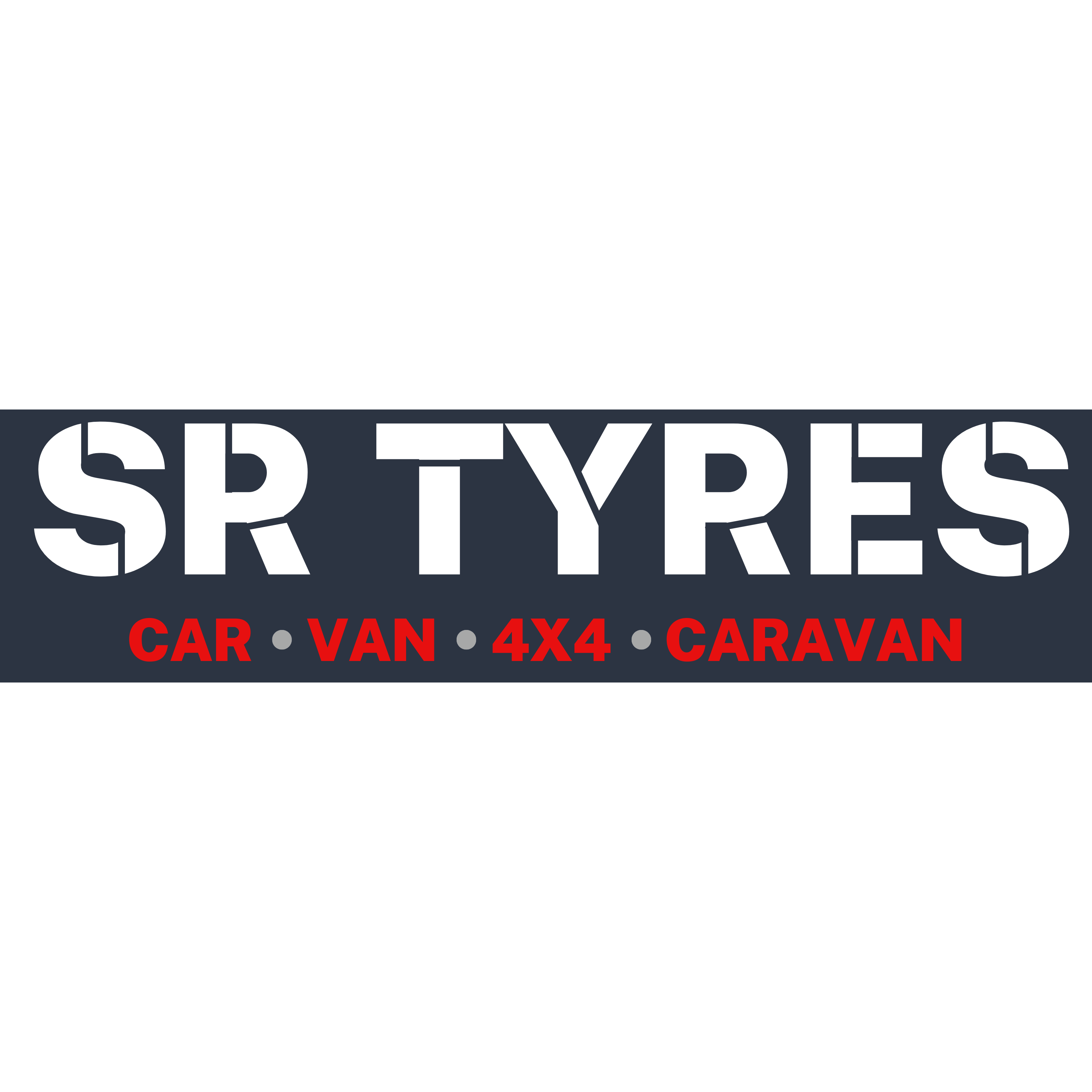 SR TYRES Logo
