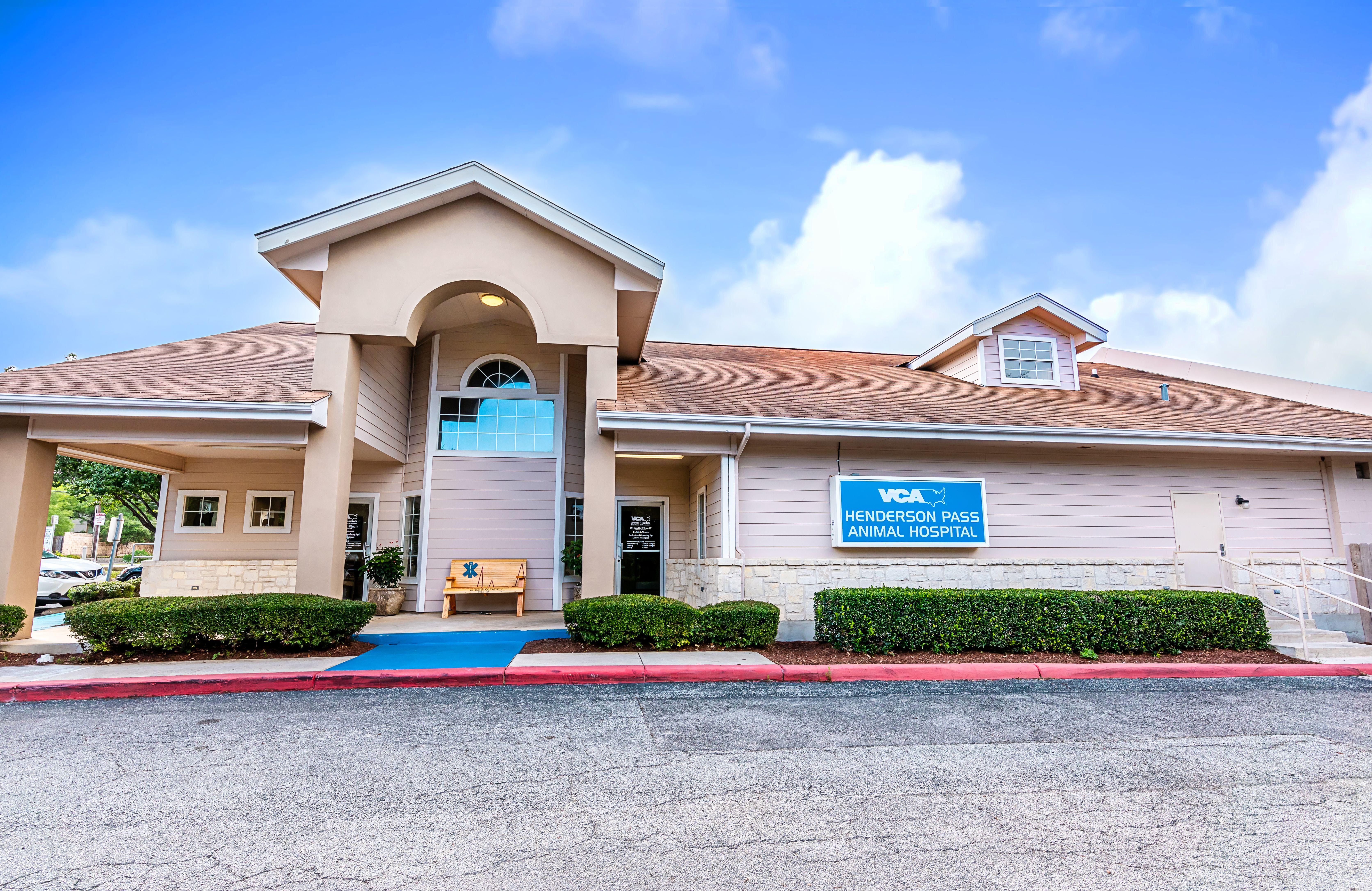 Welcome to VCA Henderson Pass Animal Hospital!