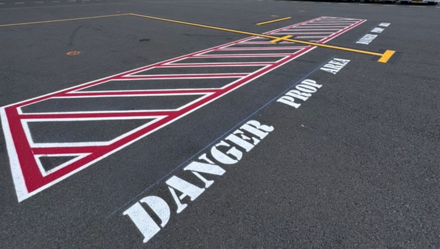 G-FORCE Parking Lot Striping of O'ahu Image