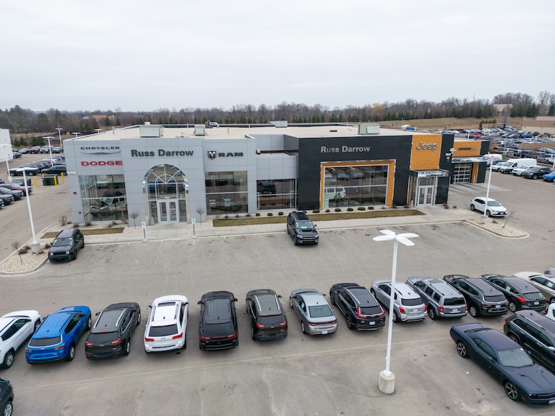 Russ Darrow Chrysler Dodge Jeep Ram of Milwaukee Service Center.