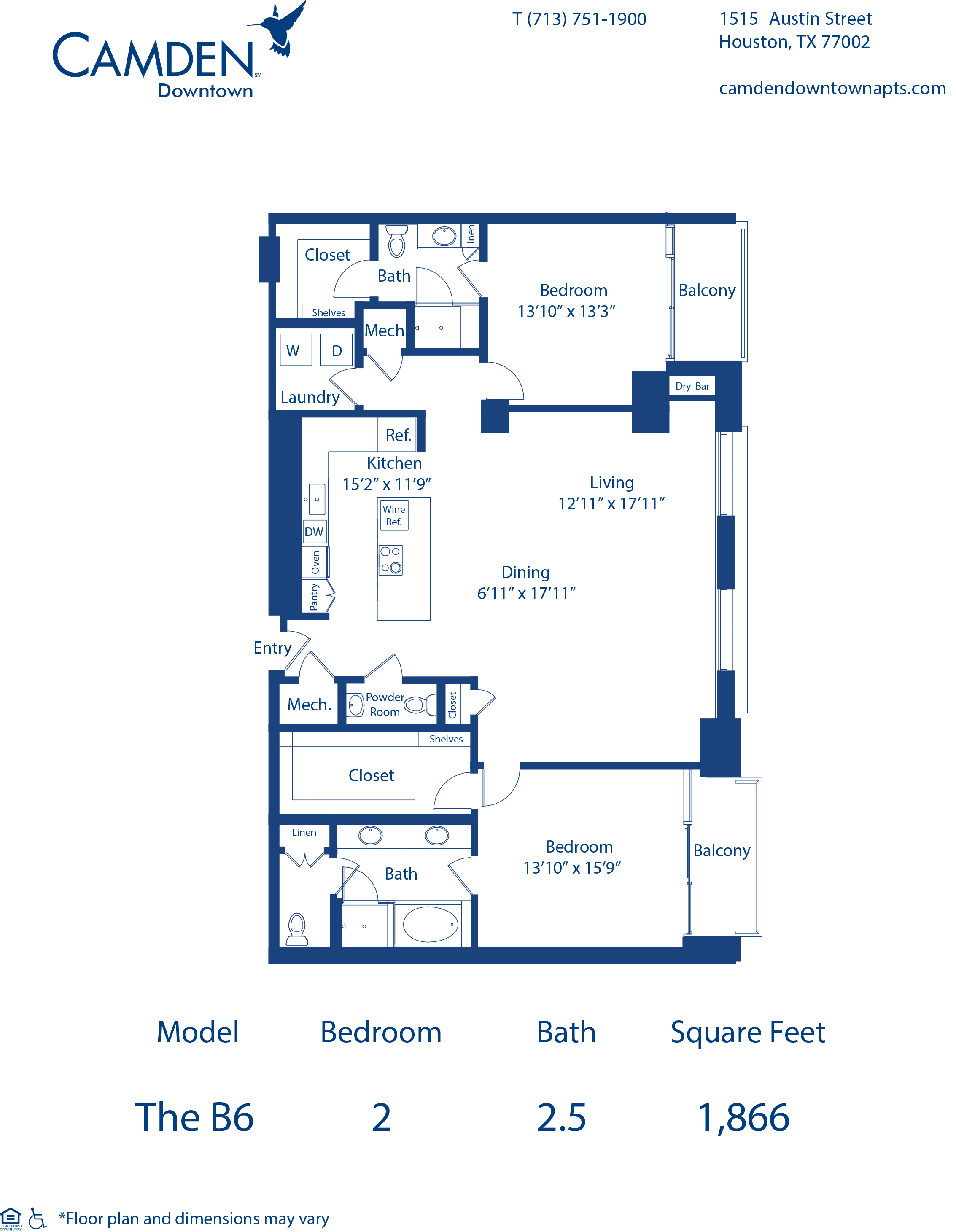 Camden Downtown Houston Apartments Photo