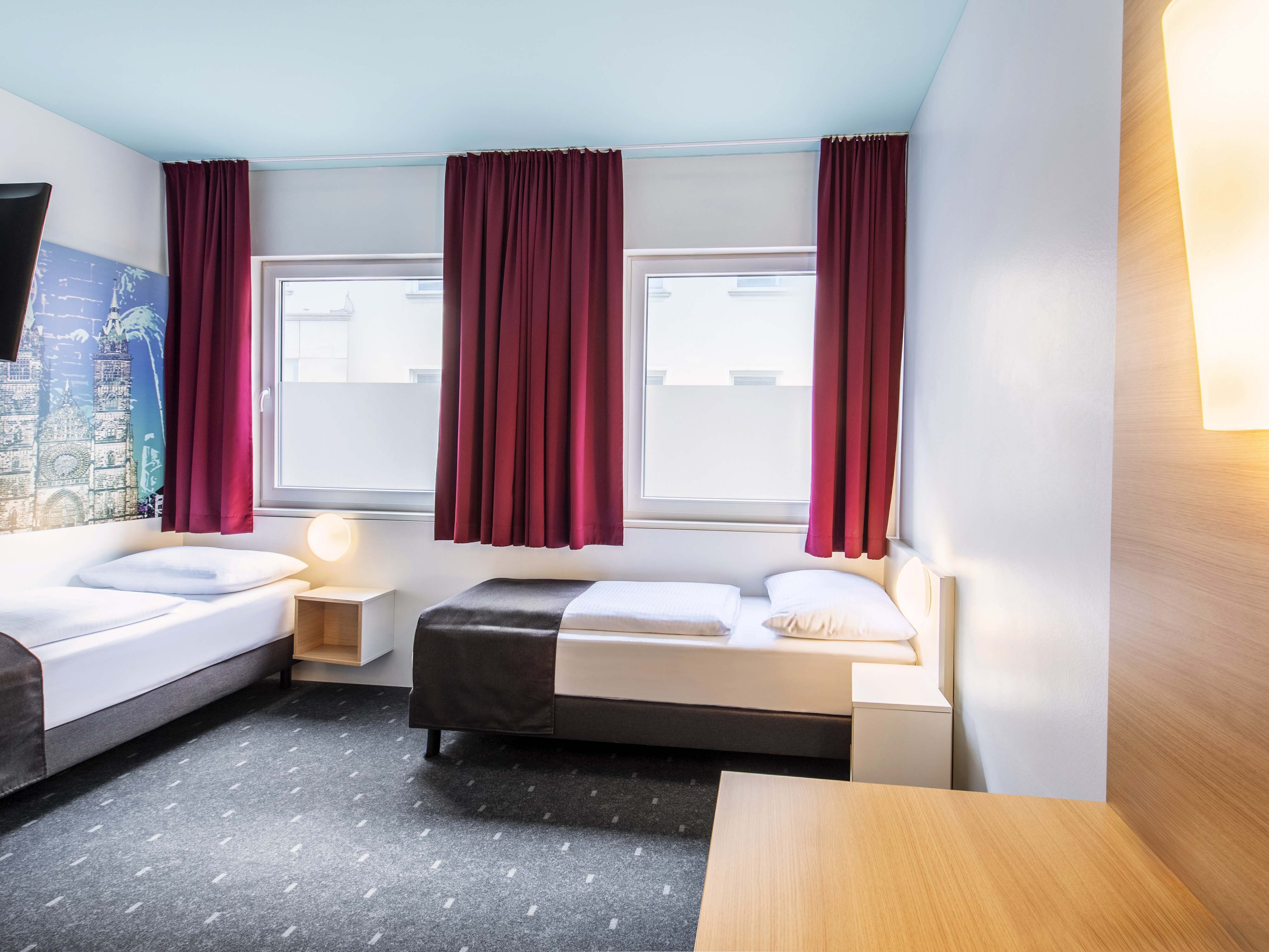 Bilder B&B HOTEL Nürnberg-City