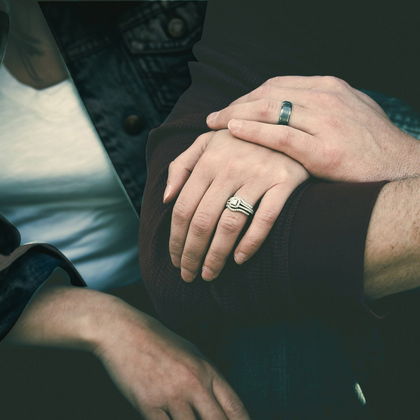 Bild 4 Dreier Bestattungen, ehemals Grube Bestattungen in Uplengen